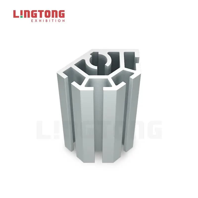 LT-S203 Upright Extrusion 135° display trade show aluminum profile