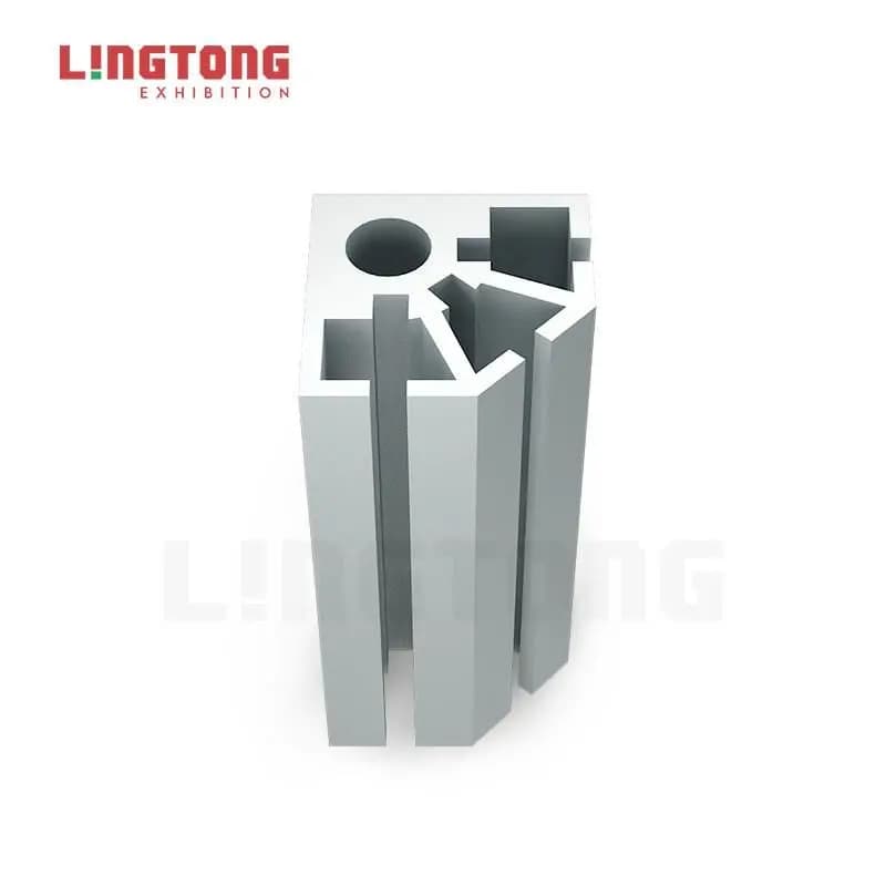 LT-S300 Upright Extrusion 28x28mm Aluminum exhibition equipment