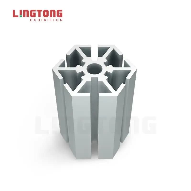 LT-S500 Upright Extrusion 40x40mm standard exhibition booth