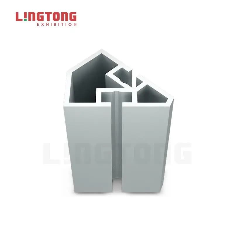 LT-M540 Connecting Extrusion 45°/40mm Aluminum Booth Design