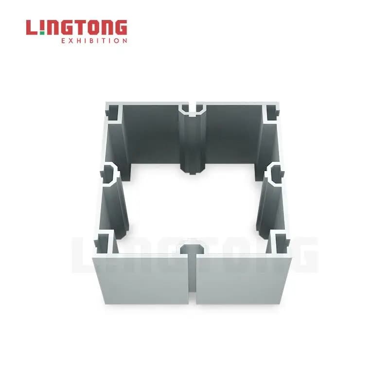 LT-M616 Square Extrusion/100mm Aluminum Exhibition System