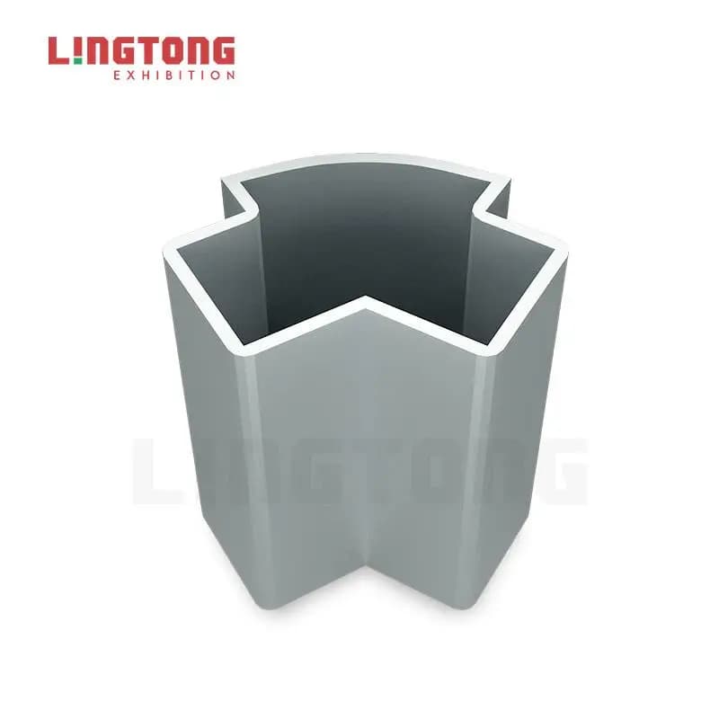 LT-WB261-17 Connecting Post /60° For Modular Exhibition Backdrop Wall
