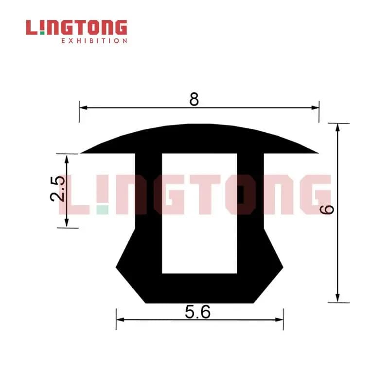 LT-E469A Fabric Retainer Extrusion