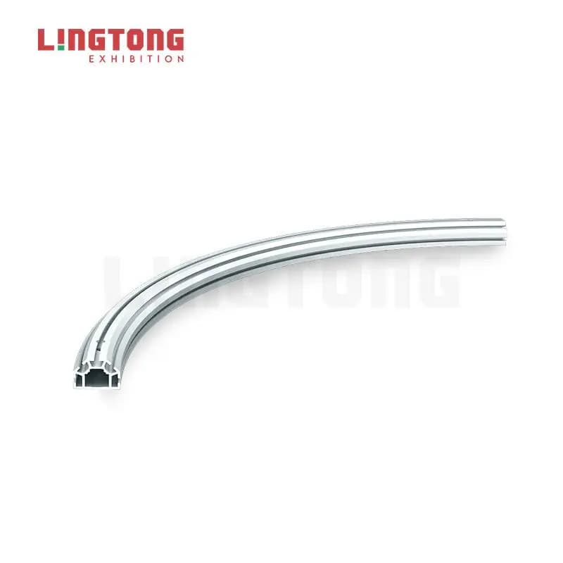 LT-S201-2Y1400 Aluminum Extrusion Curved Half Circle