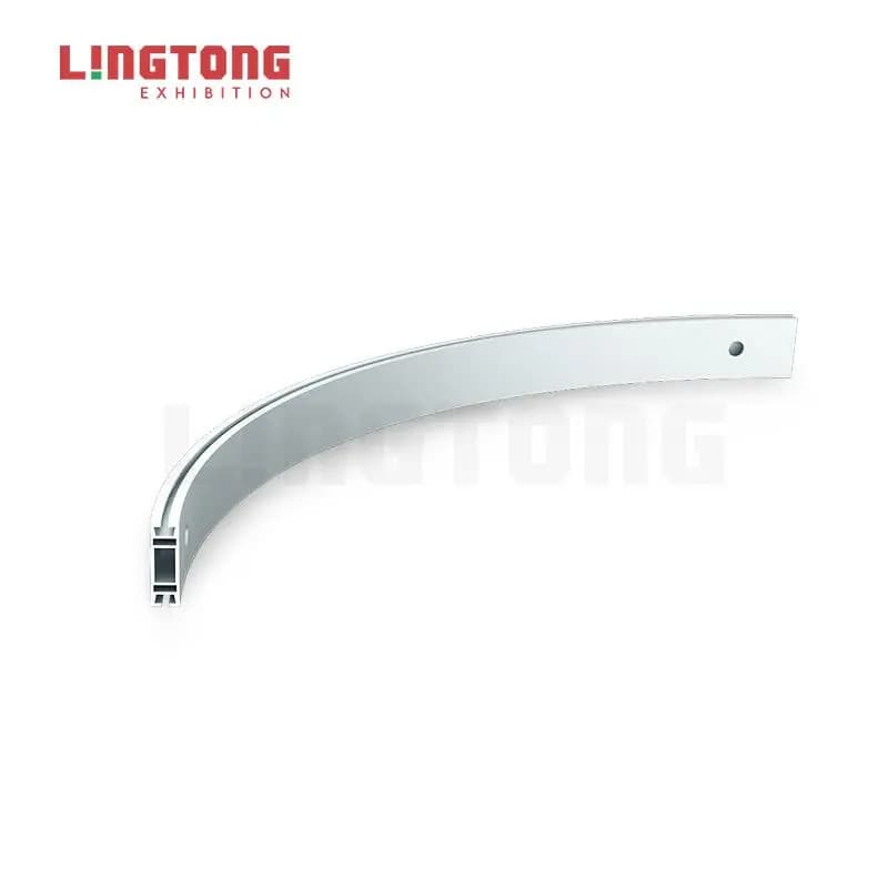 LT-Z400B-2Y1980 Aluminum Extrusion Curved Half Circle