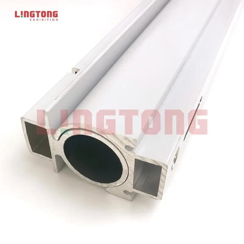 LT-WB261-19 Connecting Post With Hinge For Adjustable Display Wall