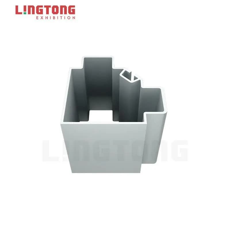 LT-WB261-60 Connecting Post For L Shape Exhibition Partition Wall