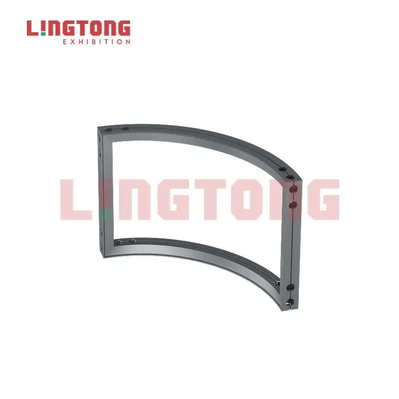LTFS60-530x500S Fast System Fast Wall Curved Frame 60mm