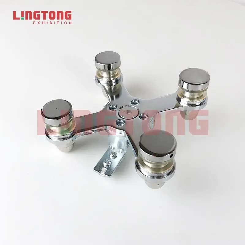 LT-E160404 Glass/Panel Retainer For Exhibition Backdrop Wall