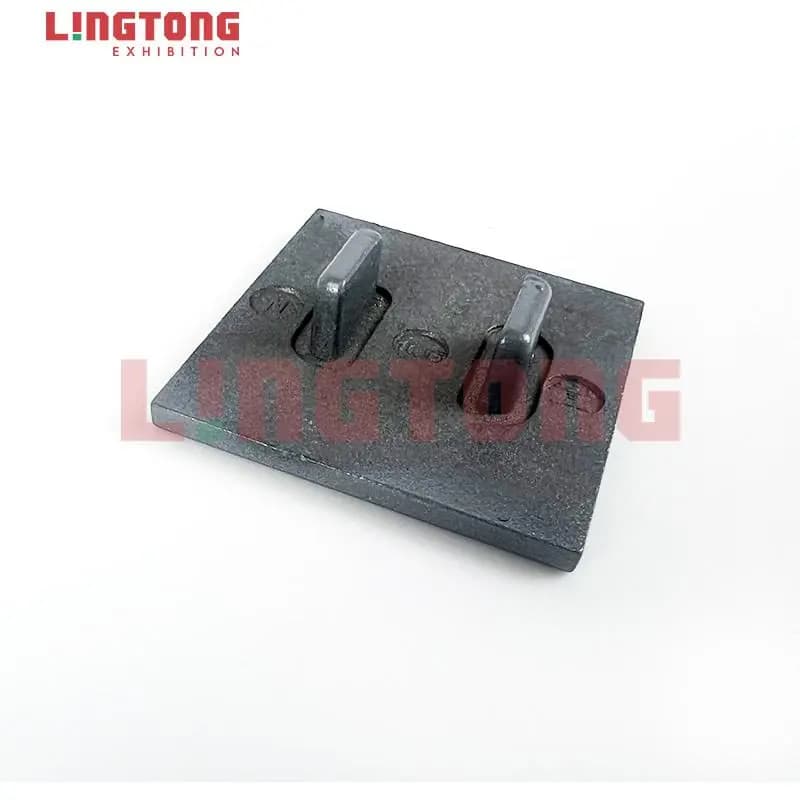 LT-ML1015 End Cover For 40mm Trade Show Square Profile