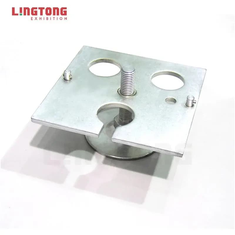 LT-EM303 Adjustable Foot For Trade Show Stand