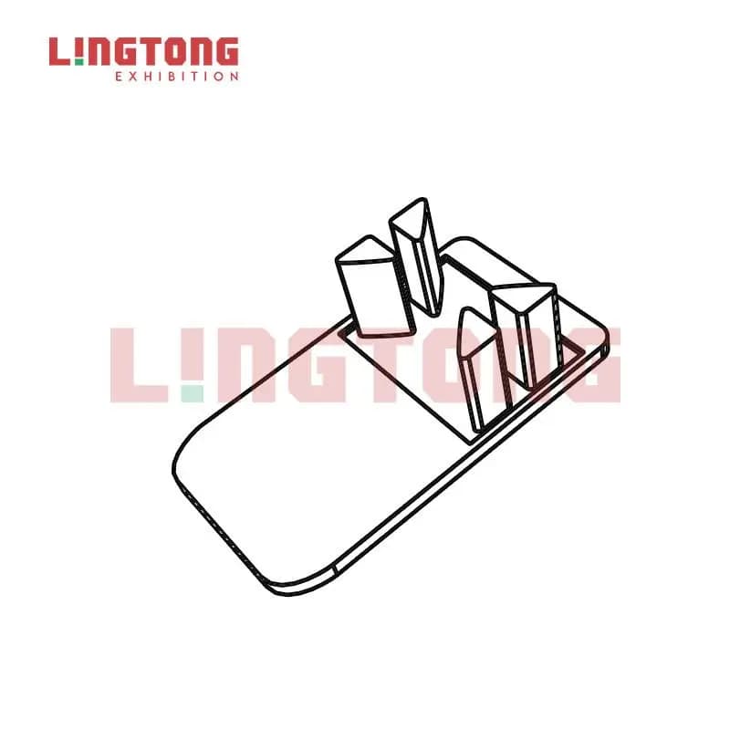 LT-EZ503 End Cover