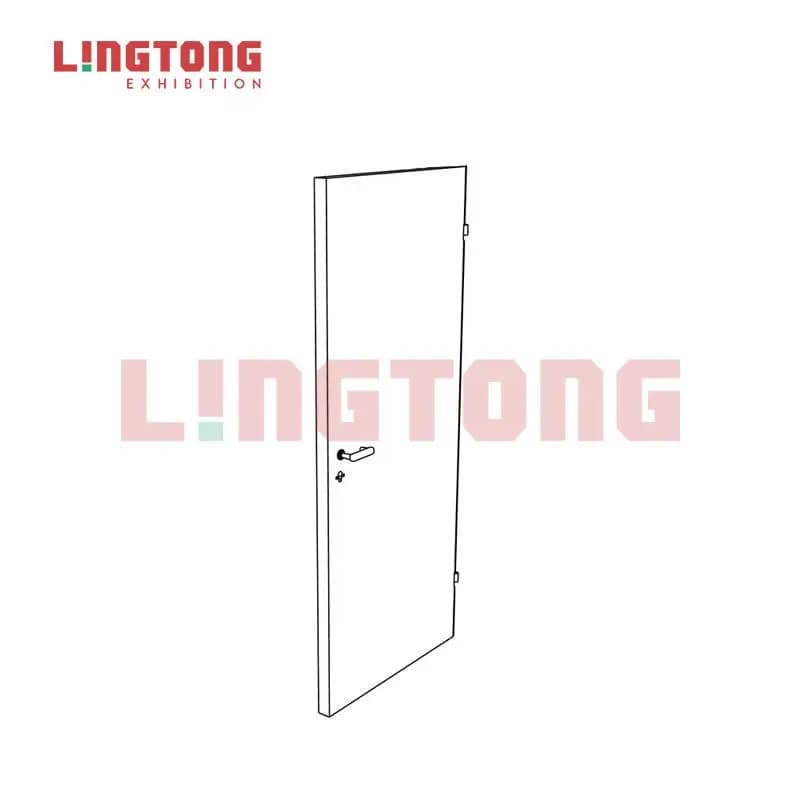 LT-WB608R-02  Wooden Door