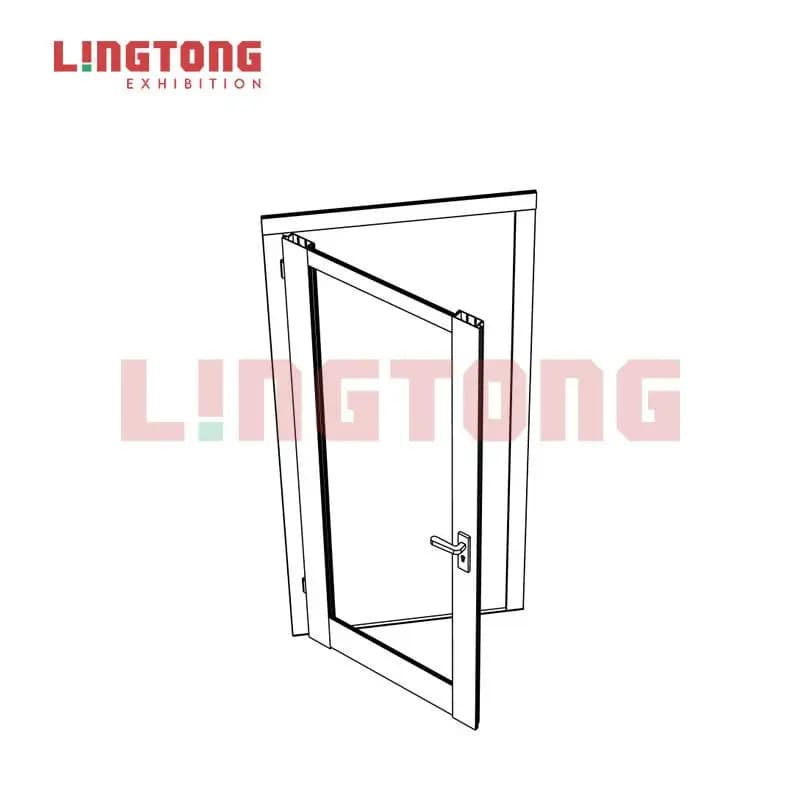 LT-WB605L Standard Aluminum Door
