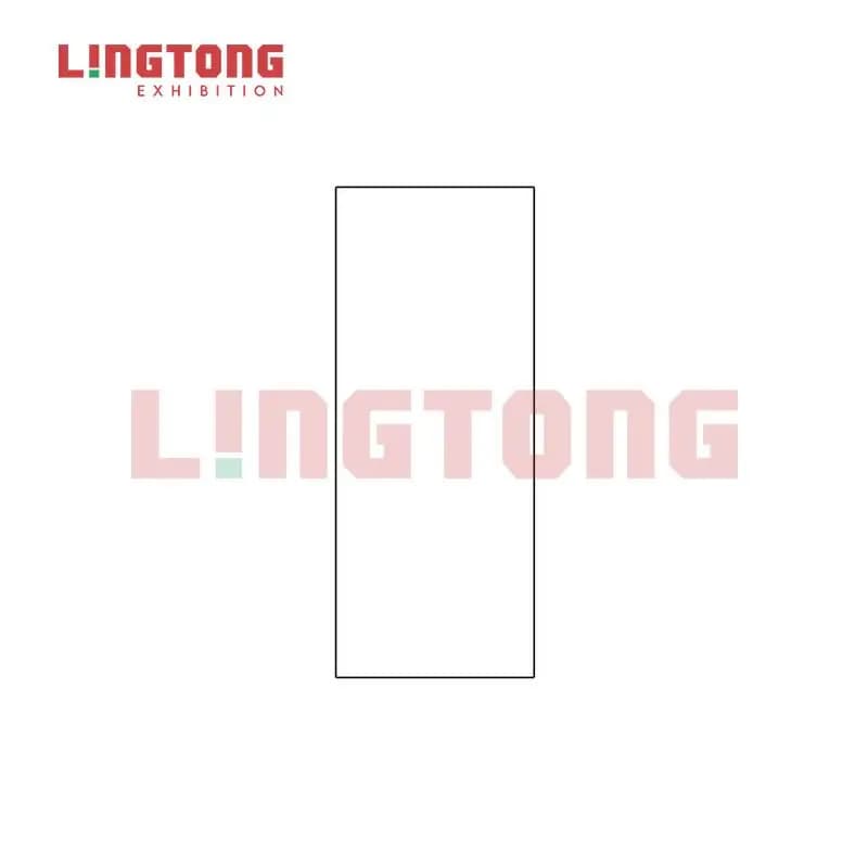 LT-ZS322-M MDF with White PVC Film