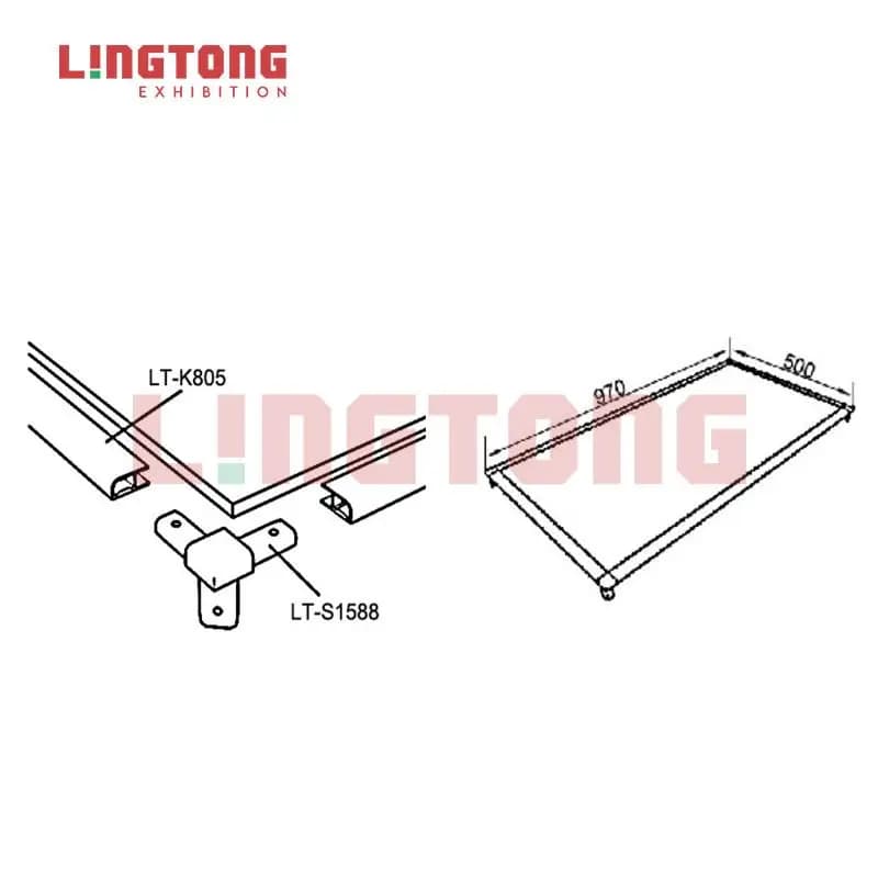 LT-ZX14A-01 Light Showcase Panel