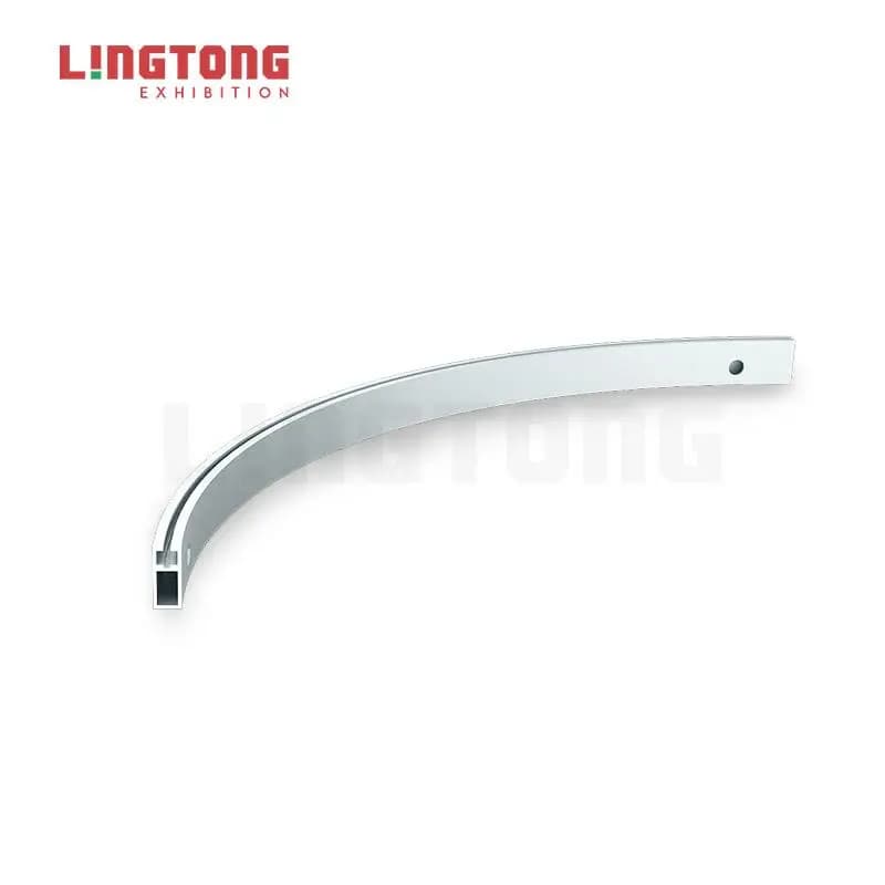 LT-Z310-4Y2800 Aluminum Extrusion Curved Quarter Circle