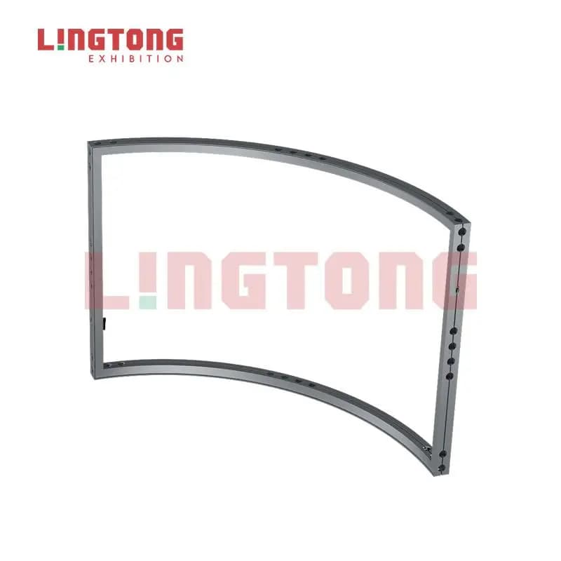 LTFS60-1030x1000S Fast System Fast Wall Curved Frame 60mm