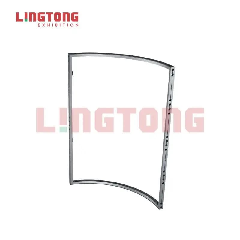 LTFS60-1030x2000S Fast System Fast Wall Curved Frame 60mm