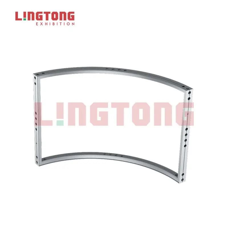 LTFS80-1040x1000 Fast System Fast Wall Curved Frame 80mm