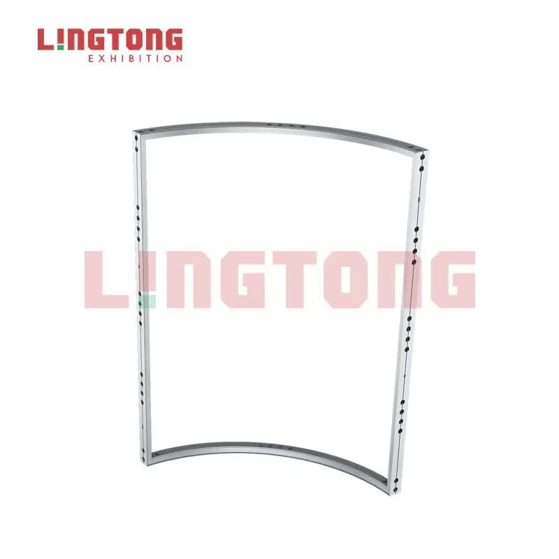 LTFS80-1040x2000 Fast System Fast Wall Curved Frame 80mm